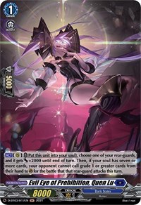 Evil Eye of Prohibition, Quen Lu (Holo)