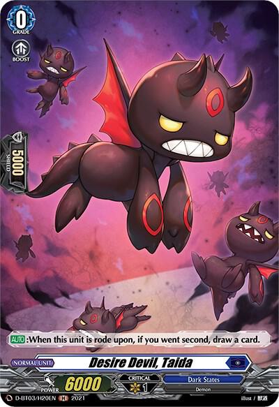 Desire Devil, Taida (Holo)