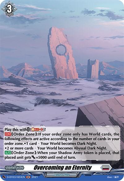 Overcoming an Eternity (Holo)