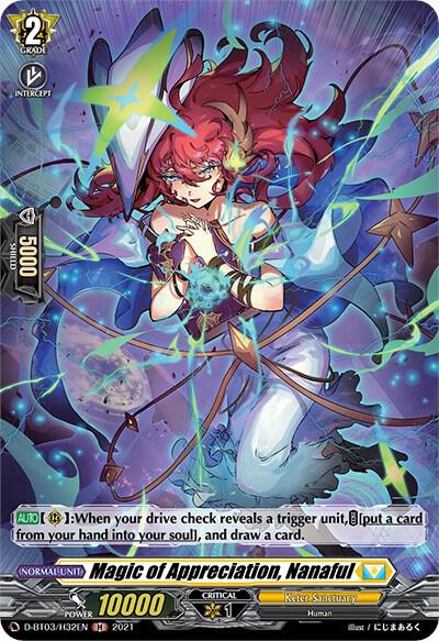 Magic of Appreciation, Nanaful (Holo)