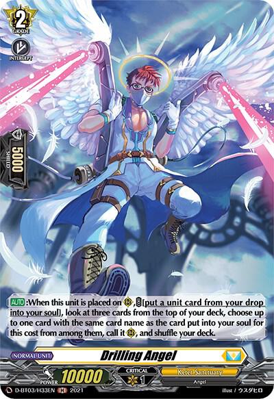 Drilling Angel (Holo)