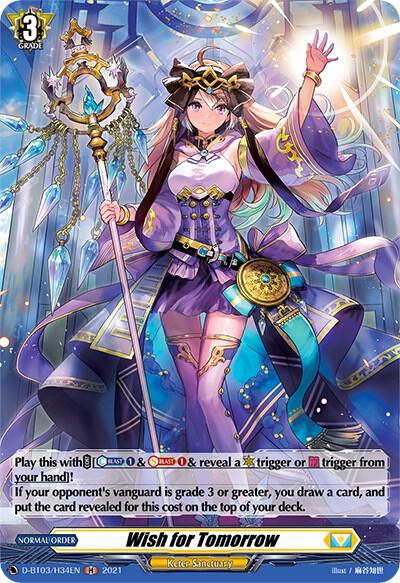 Wish for Tomorrow (Holo)