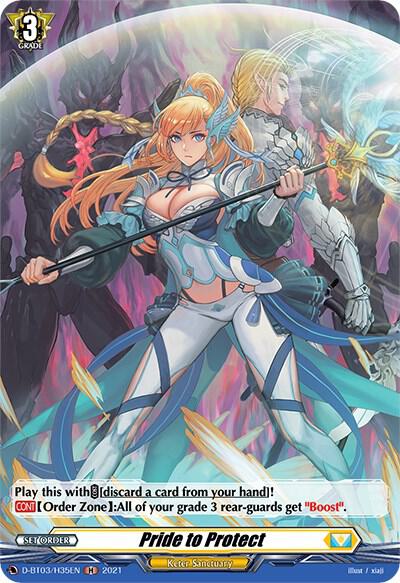 Pride to Protect (Holo)