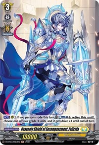 Heavenly Shield of Encompassment, Felicida (Holo)