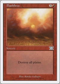 Flashfires - Classic Sixth Edition - Magic: The Gathering card