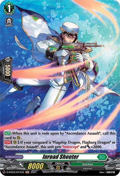 Inroad Shooter (Holo)
