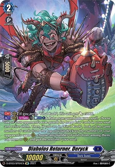 Diabolos Returner, Deryck (SP)