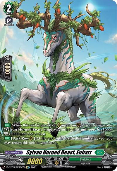 Sylvan Horned Beast, Enbarr (SP)