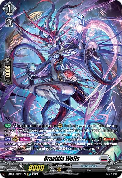 Gravidia Wells (SP)