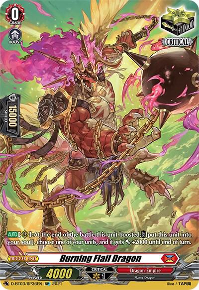 Burning Flail Dragon (SP)