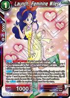 Launch, Feminine Wiles - Mythic Booster - Dragon Ball Super