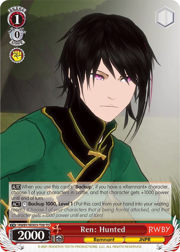 Ren: Hunted