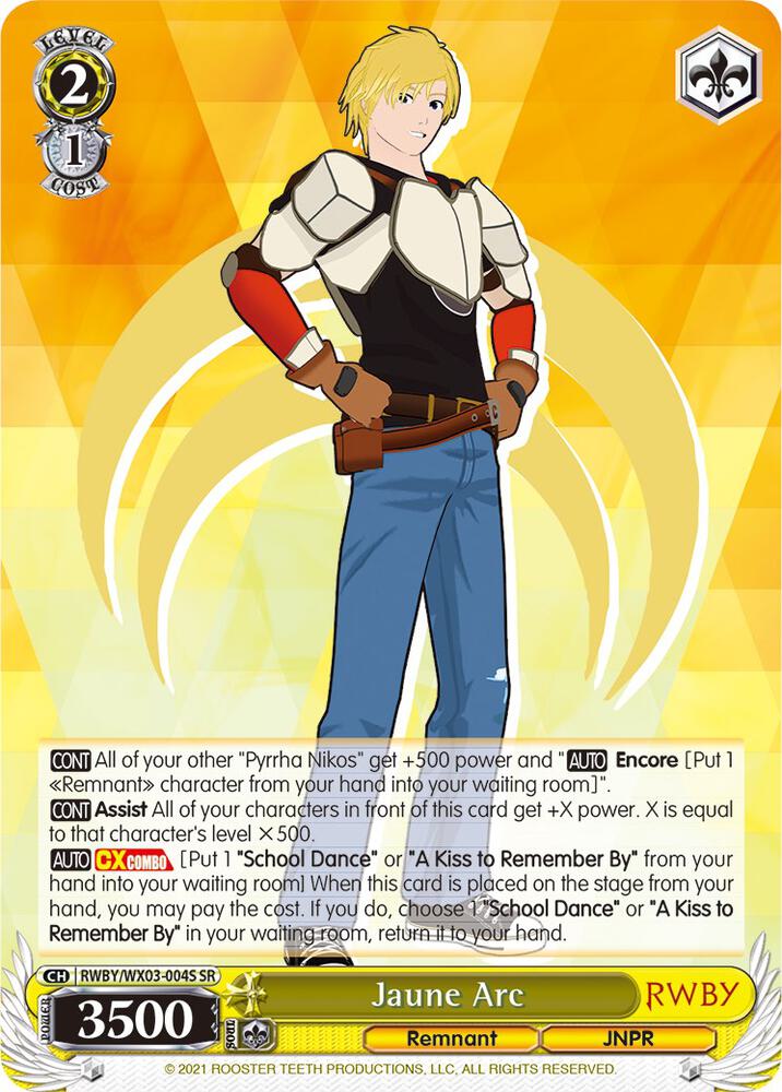 Jaune Arc (SR)