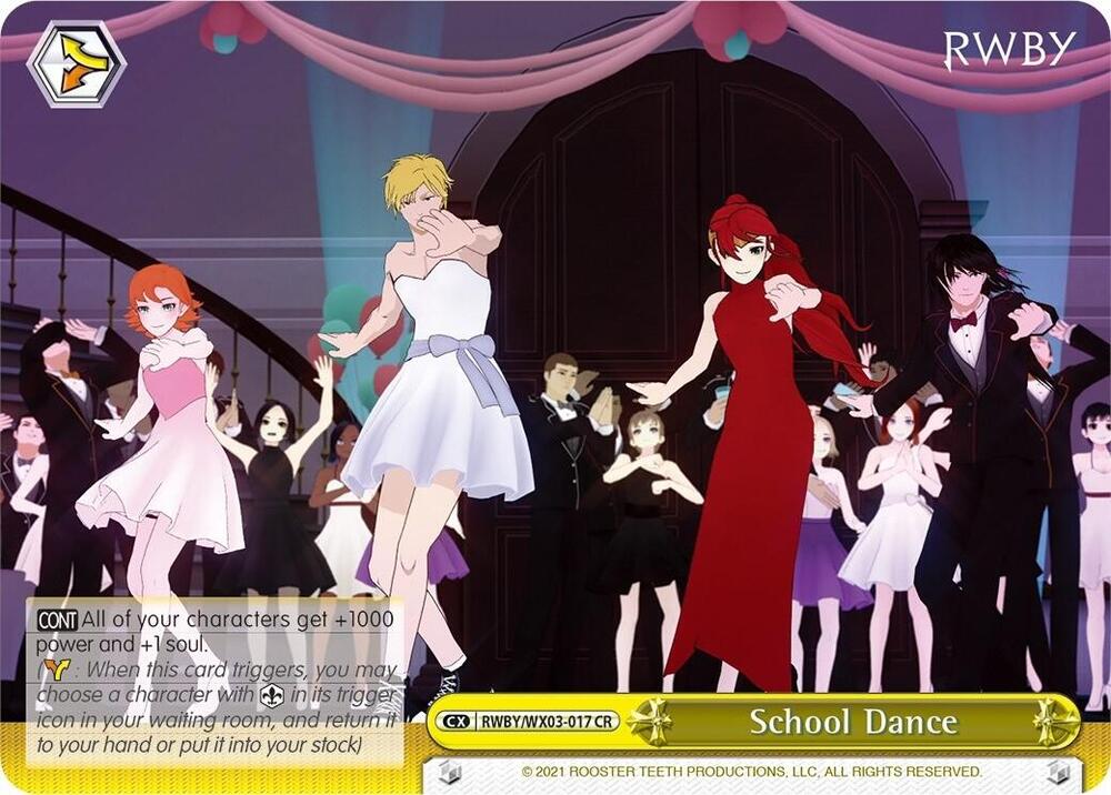 School Dance