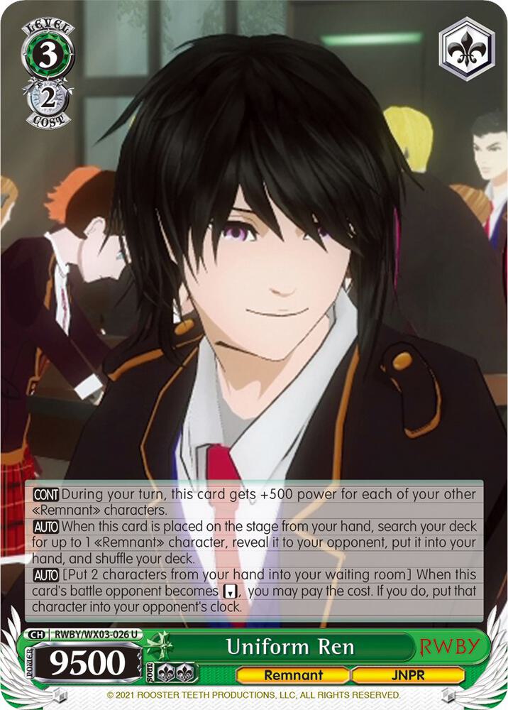 Uniform Ren