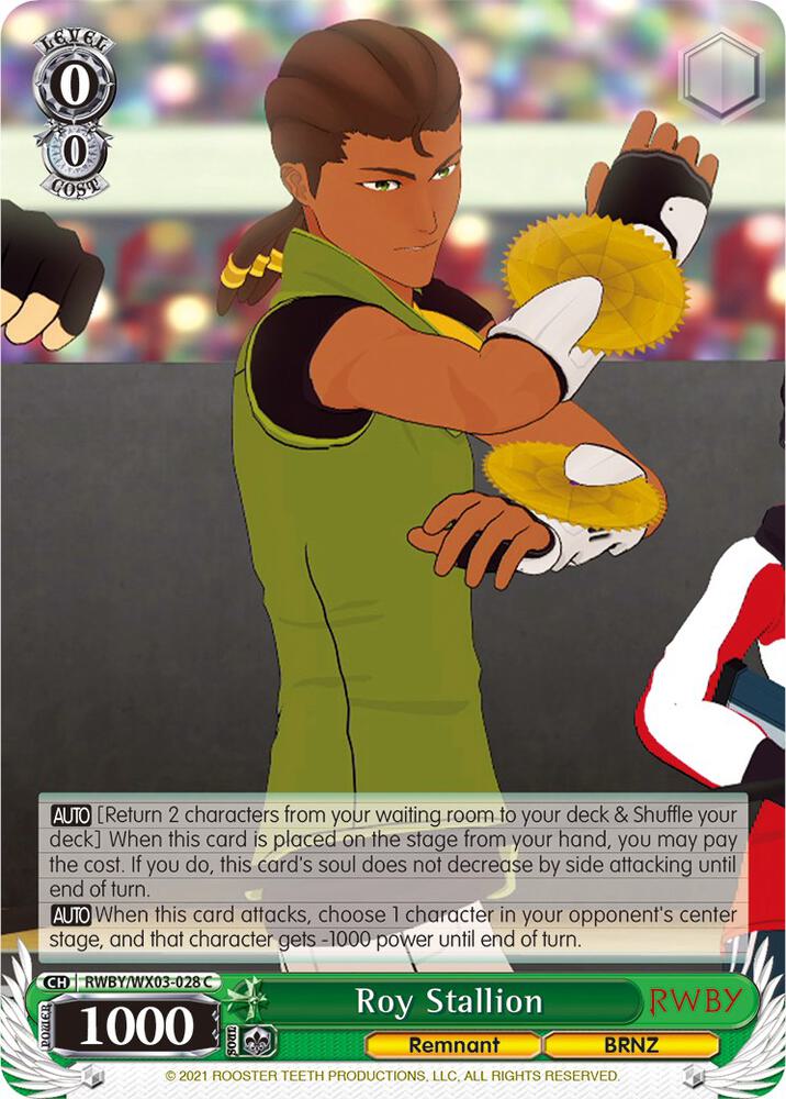 Roy Stallion