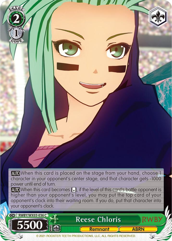 Reese Chloris