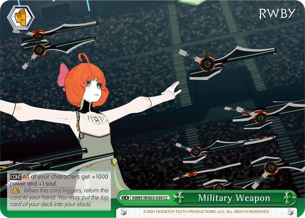 Military Weapon