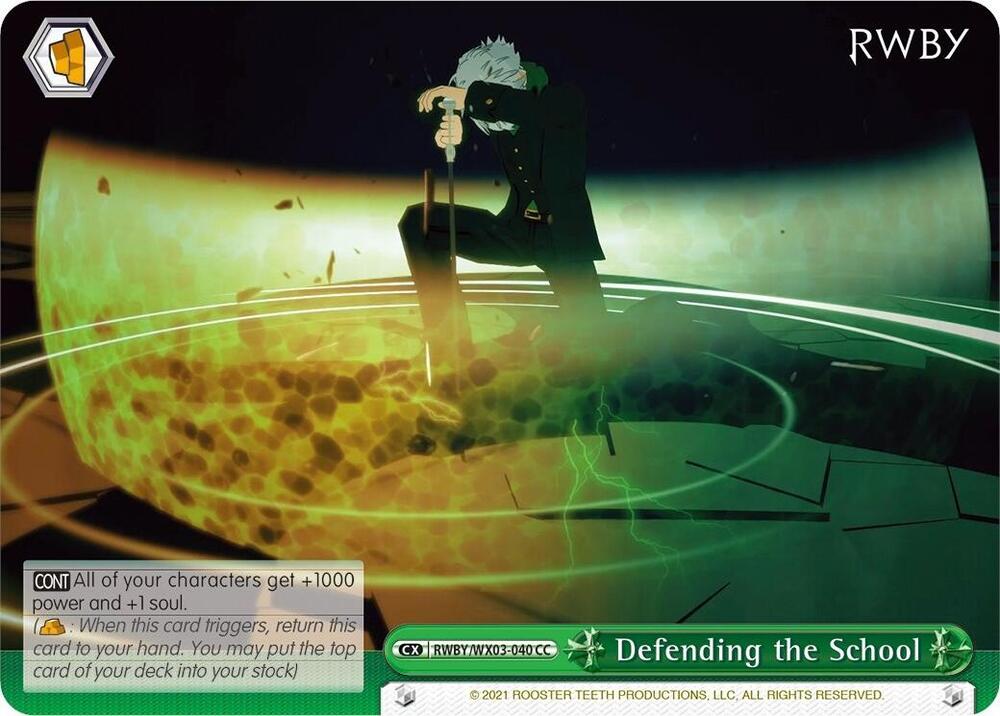 Defending the School