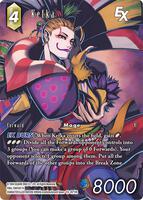 Kefka EX (Full Art) - Crystal Dominion - Final Fantasy TCG