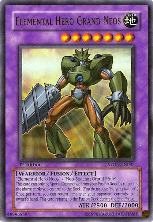 Yu-Gi-Oh! GFP2-EN003 Elemental Hero Neos Kluger – Ultra Rare, 1st Edition, NM