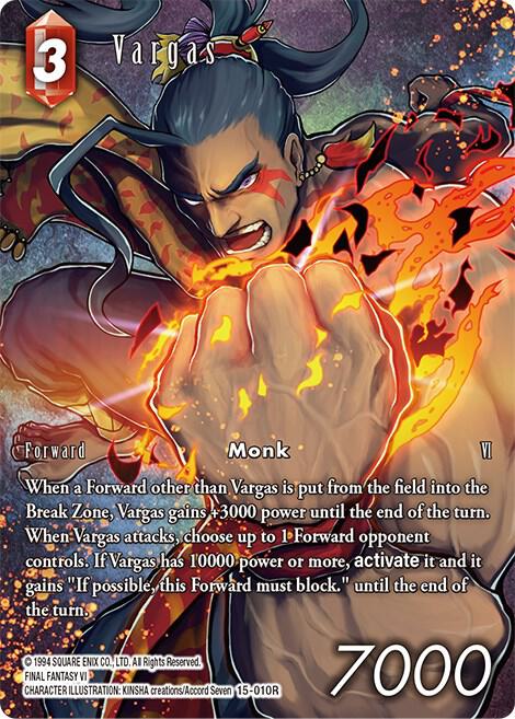 Vargas (Full Art) - Crystal Dominion - Final Fantasy TCG