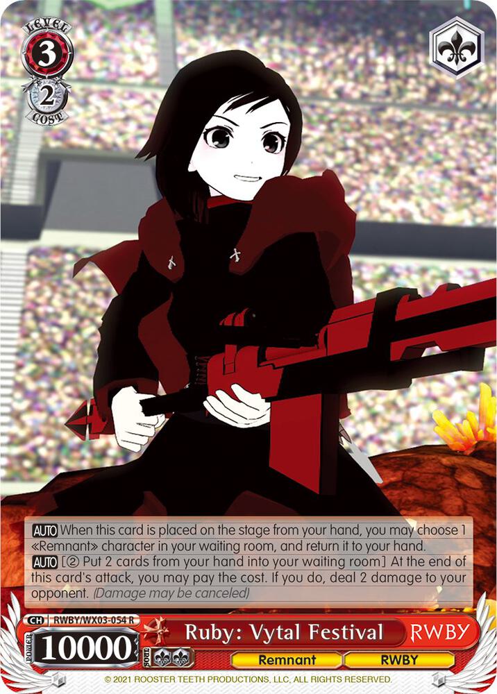 Ruby: Vytal Festival