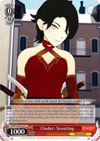Cinder: Scouting - RWBY - Weiss Schwarz - TCGplayer.com