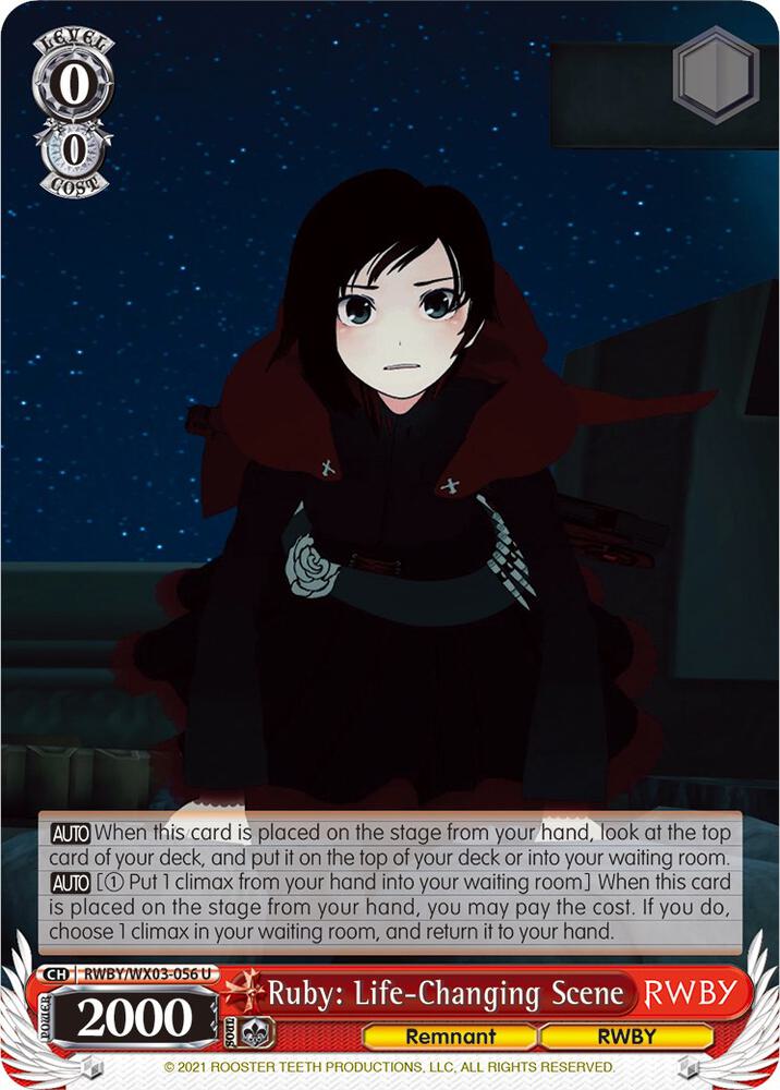 Ruby: Life-Changing Scene