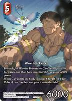 Guy (Full Art) - Crystal Dominion - Final Fantasy TCG - TCGplayer.com