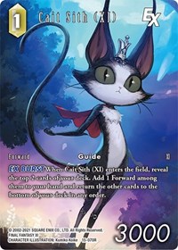 Cait Sith (XI) EX (Full Art)