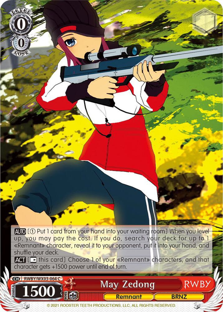 May Zedong