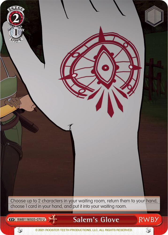 Salem's Glove