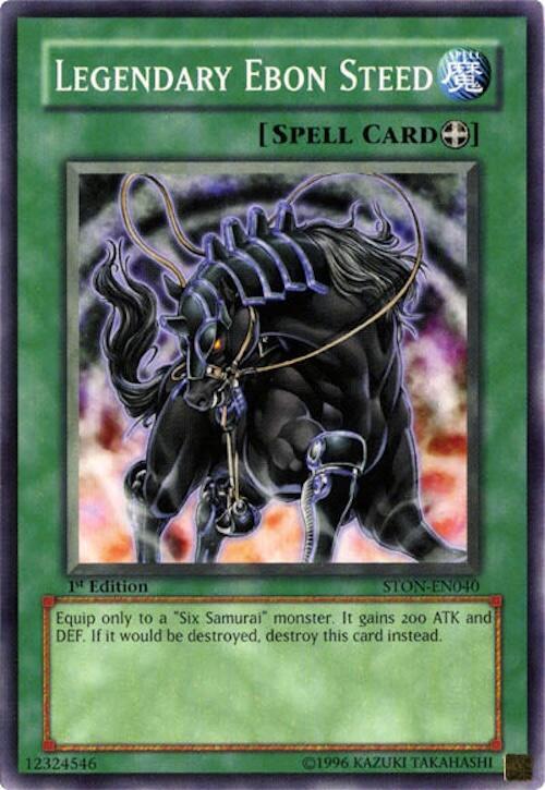 Legendary Ebon Steed