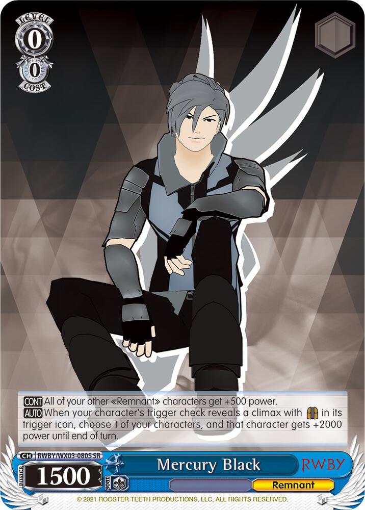 Mercury Black (SR)
