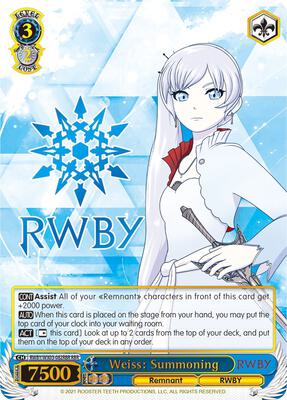 RWBY | Weiss Schwarz | TCGplayer