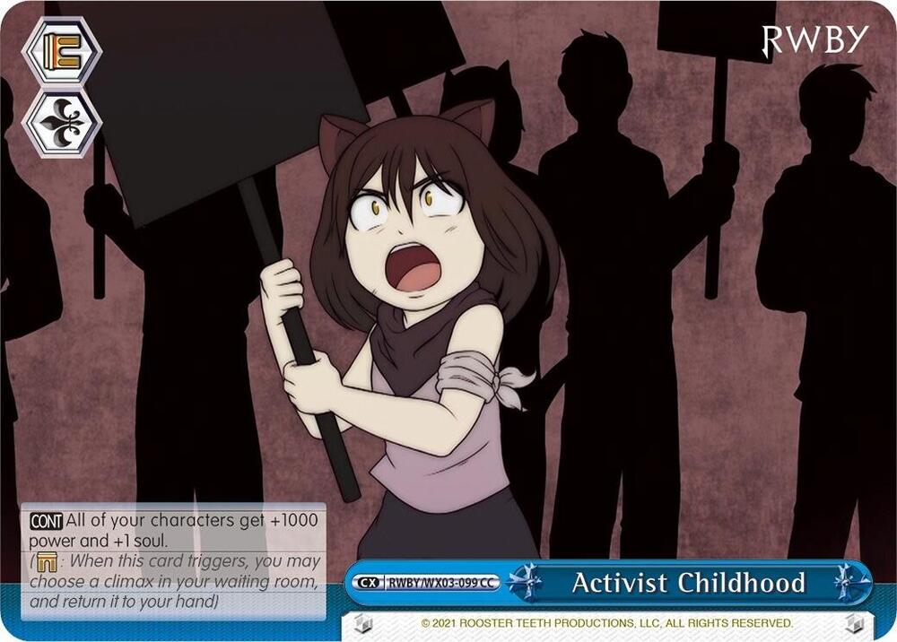 Activist Childhood