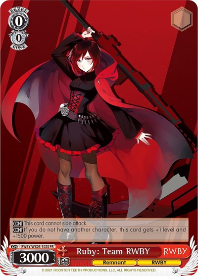 Ruby: Team RWBY (Alternate Art)