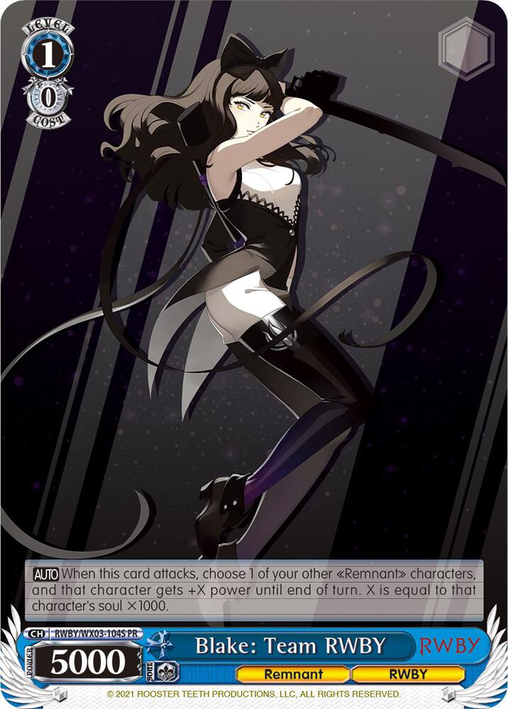 Blake: Team RWBY (Alternate Art)