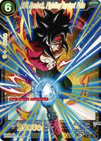 BARDOCK♪ Dragon Ball Super TCG | Large-Size: BT4-071 Bardock