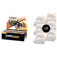 tcgplayer jumpstart booster box MAGIC THE GATHERING JUMPSTART 2022 BOOSTER BOX – Cards and Comics Central main image 1