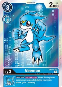 Veemon (Classic Collection)