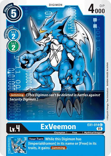 ExVeemon - Classic Collection - Digimon Card Game - TCGplayer.com