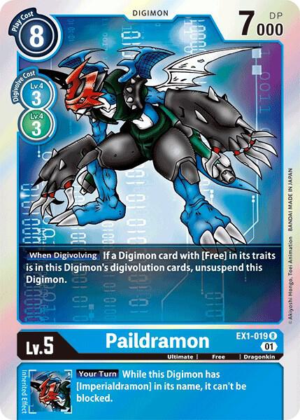 Paildramon - Classic Collection - Digimon Card Game - TCGplayer.com Paildramon - Classic Collection - Digimon Card Game - TCGplayer.com