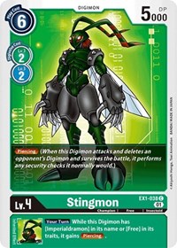 Stingmon (Classic Collection)
