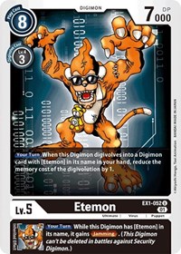 Etemon (Classic Collection)