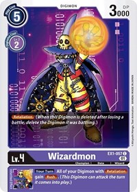 Wizardmon (Classic Collection)