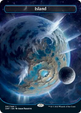 MTG 英語 unfinity 基本土地　沼　17枚セット MTG 英語 unfinity 基本土地 沼 17枚セット #アンフィニティ全てNMで