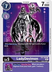 LadyDevimon (Classic Collection)
