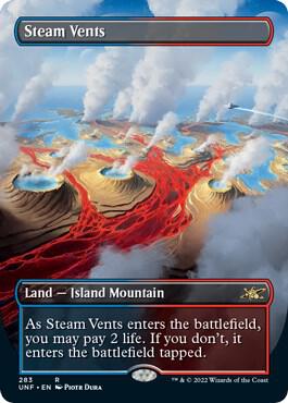 Steam Vents